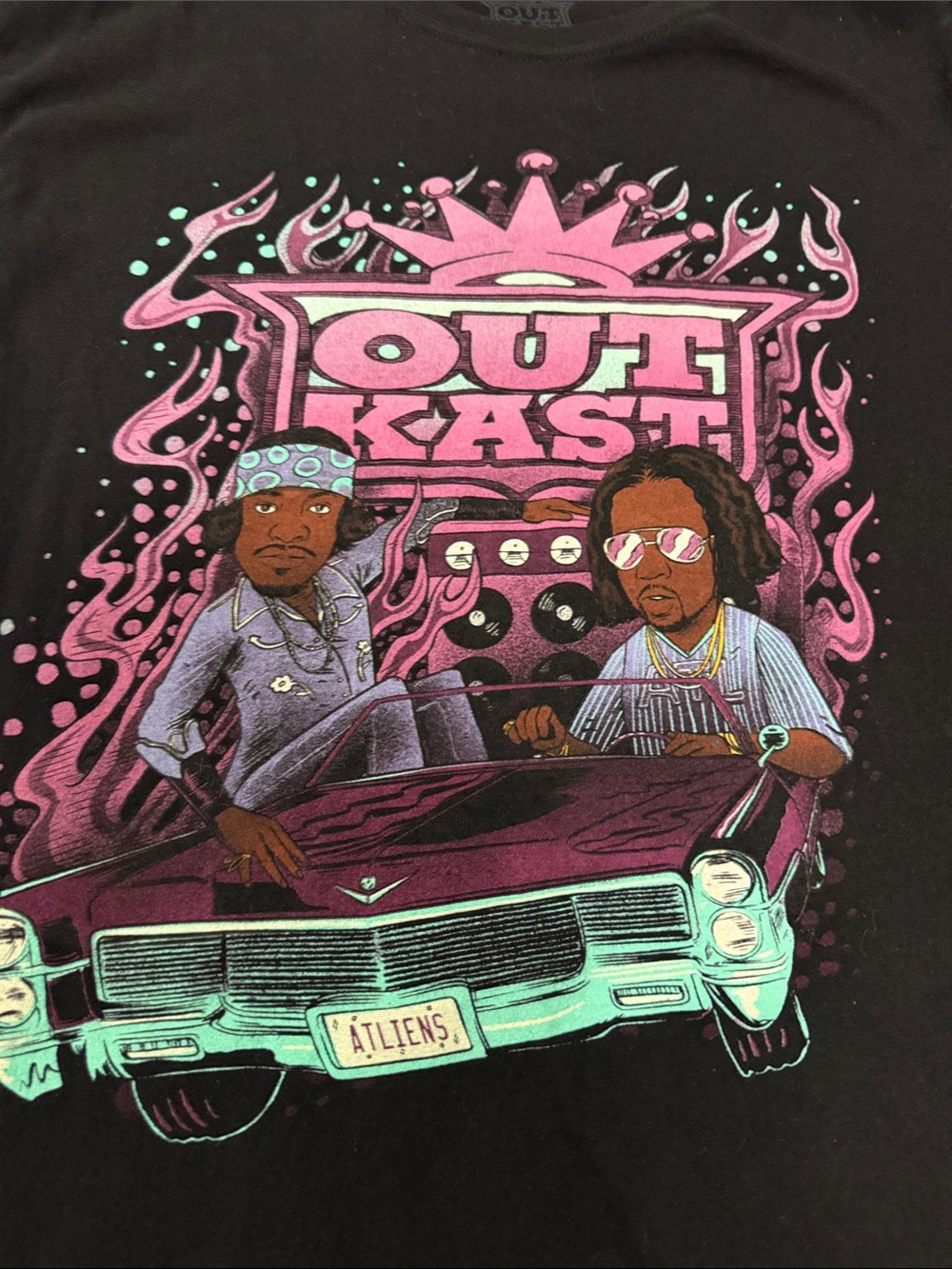 Outkast shirt Large - Picture 2 of 4